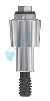 Multi-unit abutment RP 4mm til Nobel Replace®