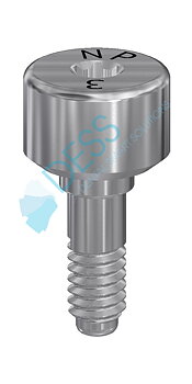 Healing abutment NP 3mm til Nobel Replace®