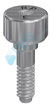 Healing abutment RP 3mm til Nobel Replace®