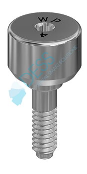 Healing abutment WP 4mm til Nobel Replace®