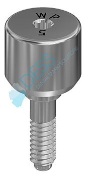 Healing abutment WP 5mm til Nobel Replace®