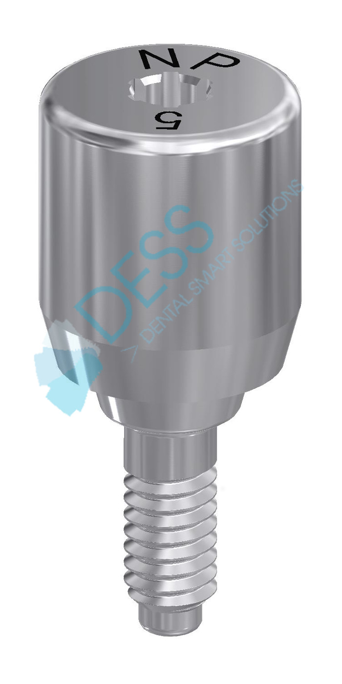 thumbnail image 2 of AG Titanium Healing Abutment 2.25mm Conical Connection - Compatible With Nobel Active (Narrow Platform, Multiple Heights) 2 of 6