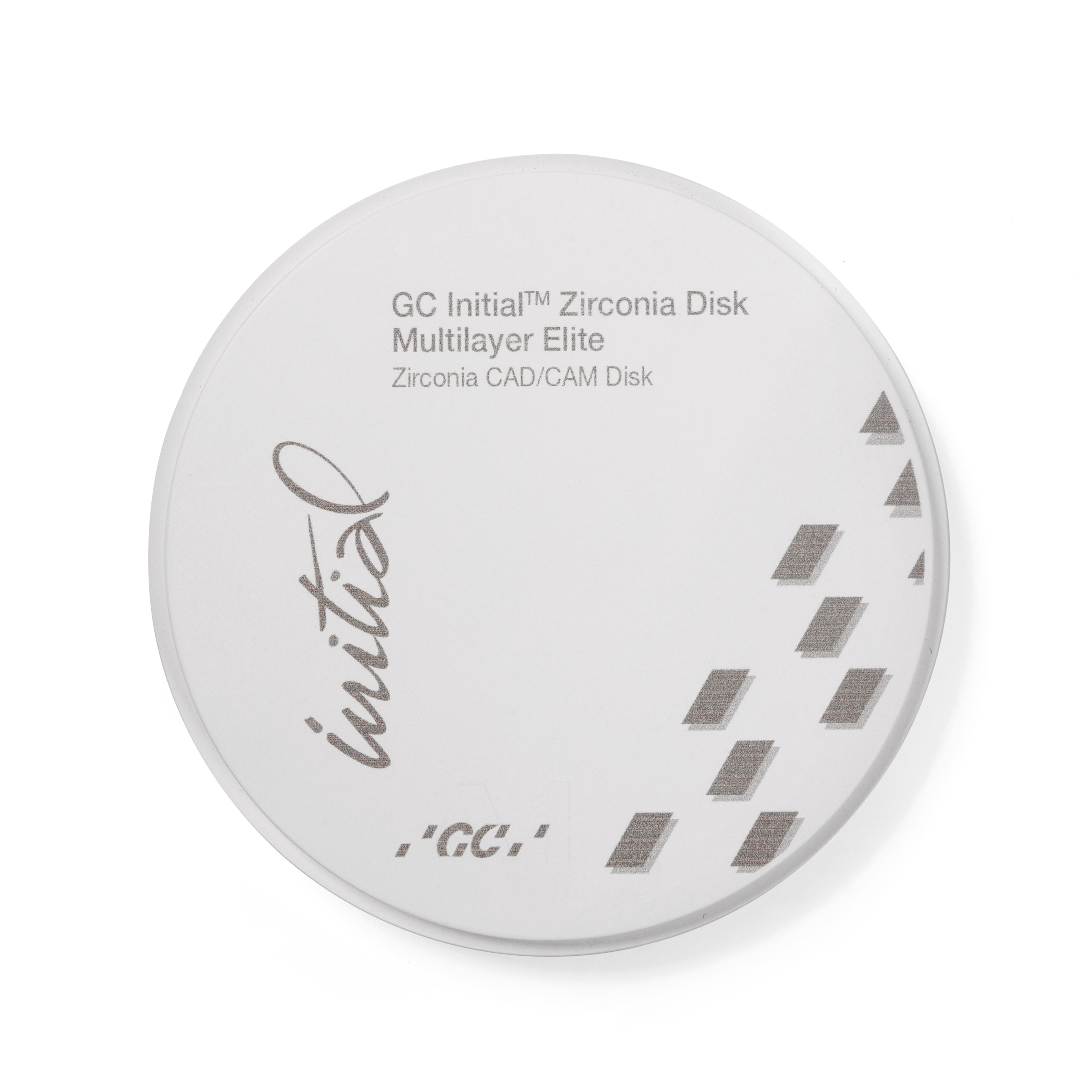 GC Initial Zirconia Multilayer Elite C3 25 mm - 2