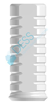 PACK 10: Castable utan låsning on 45° uniabutment för Astra Tech®