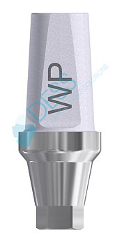 Lige cementerbart titanabutment WP for Astra Tech® Lilac