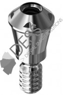 Uniabutment RP 20º 0,5mm til Astra Tech® Aqua