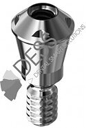 Uniabutment RP 20º 0,5mm til Astra Tech® Aqua