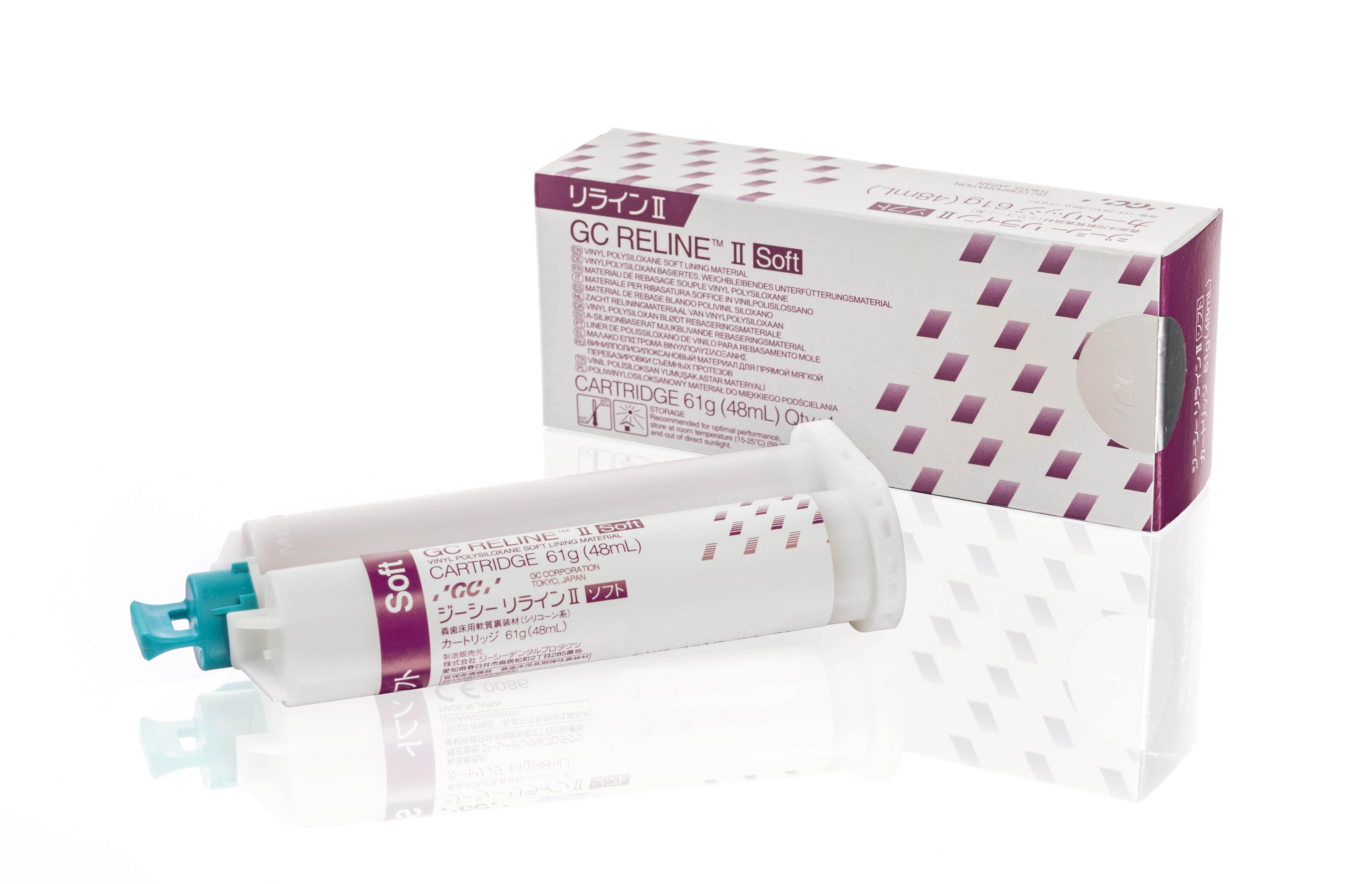 GC Reline II Soft cartridge 48 mL