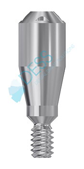 Uniabutment RP 45º 4mm til Astra Tech® Aqua
