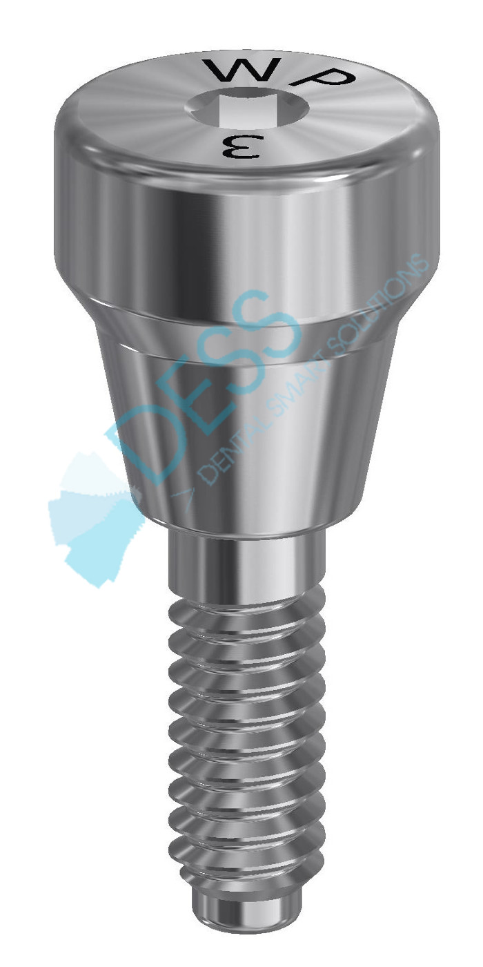 Healing abutment WP 3mm for Astra Tech® Lilac