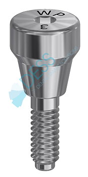 Healing abutment WP 3mm for Astra Tech® Lilac