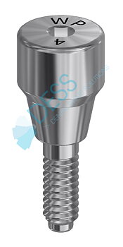 Healing abutment WP 4mm til Astra Tech® Lilac
