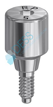 Healing abutment RP 5mm til Astra Tech® Aqua
