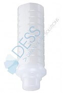 PACK 10: Udbrændingsbar cylinder non-engaging RP til Friadent® Xive®