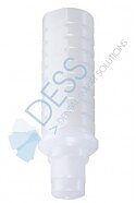 PACK 10: Udbrændingsbar cylinder engaging RP for Friadent® Xive®