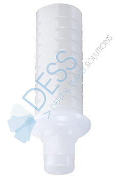 Udbrændingsbar cylinder engaging WP til Friadent® Xive®
