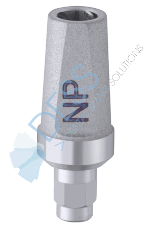 Straight abutment NP