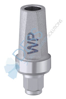 Straight abutment WP