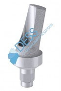 Angled abutment 15° NP
