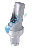 Angled abutment 15° RP