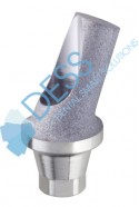 Angled abutment 15° WP