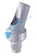 Angled abutment 25° RP