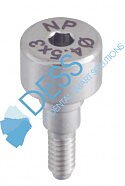 Healing abutment NP 3mm