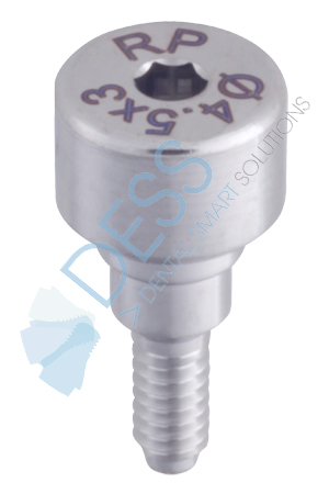 Healing abutment RP 3mm