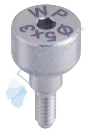 Healing abutment WP 3mm