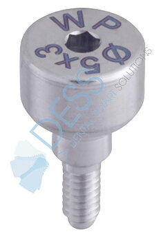 Healing abutment WP 3mm
