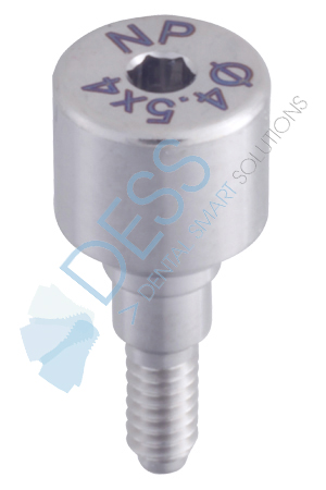 Healing abutment NP 4mm