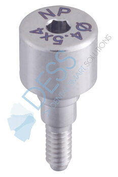 Healing abutment NP 4mm