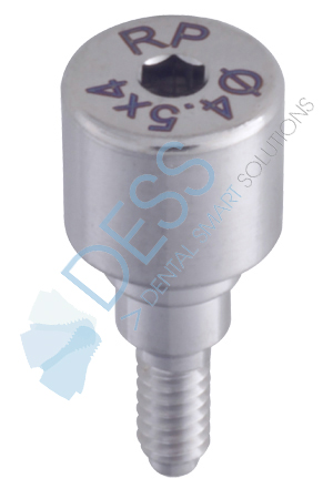 Healing abutment RP 4mm