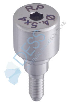 Healing abutment RP 4mm