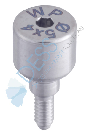 Healing abutment WP 4mm