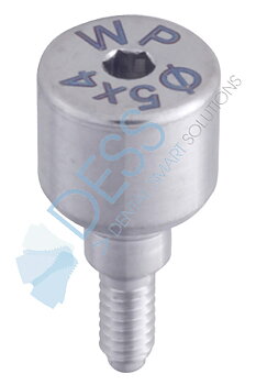 Healing abutment WP 4mm