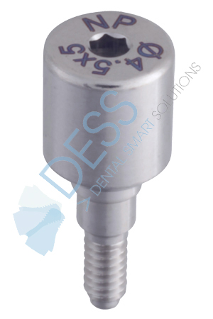 Healing abutment NP 5mm