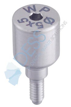Healing abutment WP 5mm