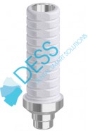 Temporary abutment non-eng. NP+screw