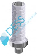 Temporary abutment non-eng. WP+screw