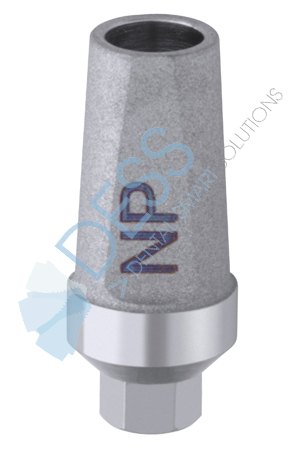 Straight abutment NP for Zimmer®