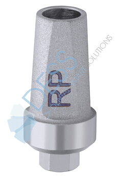 Straight abutment RP for Zimmer®