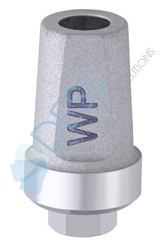 Straight abutment WP for Zimmer®