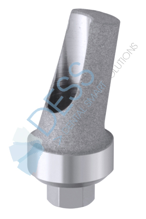 Angled abutment 15° RP