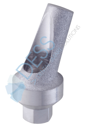 Angled abutment 25° NP