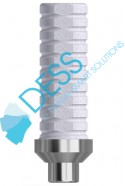 Temporary abutment non-eng. NP+screw