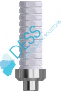 Temporary abutment non-eng. RP+screw