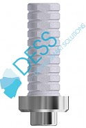 Temporary abutment non-eng. WP+screw