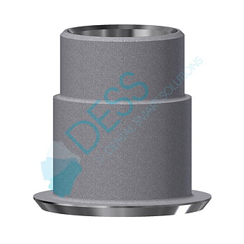 Titanium Base GH0,3mm non-engaging RP for 3i Osseotite®