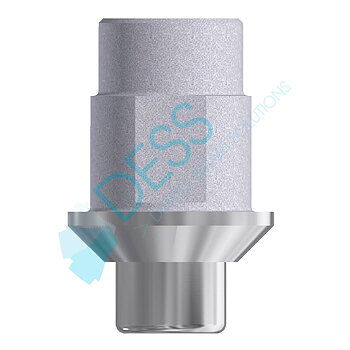 Titanbasis GH0,8mm non-engaging, SP 3,75/4,2 til MIS® Seven